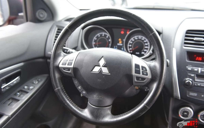 Mitsubishi ASX cena 35900 przebieg: 227423, rok produkcji 2010 z Dąbie małe 379